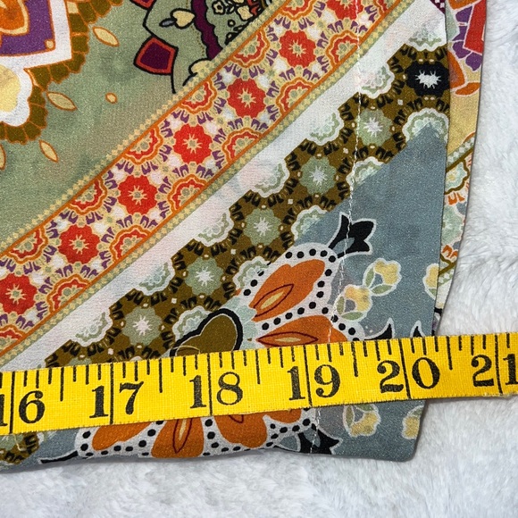 JOHHNY WAS JADE ~ YASMIN SILK PANTS ~ SIZE XS - Picture 11 of 12